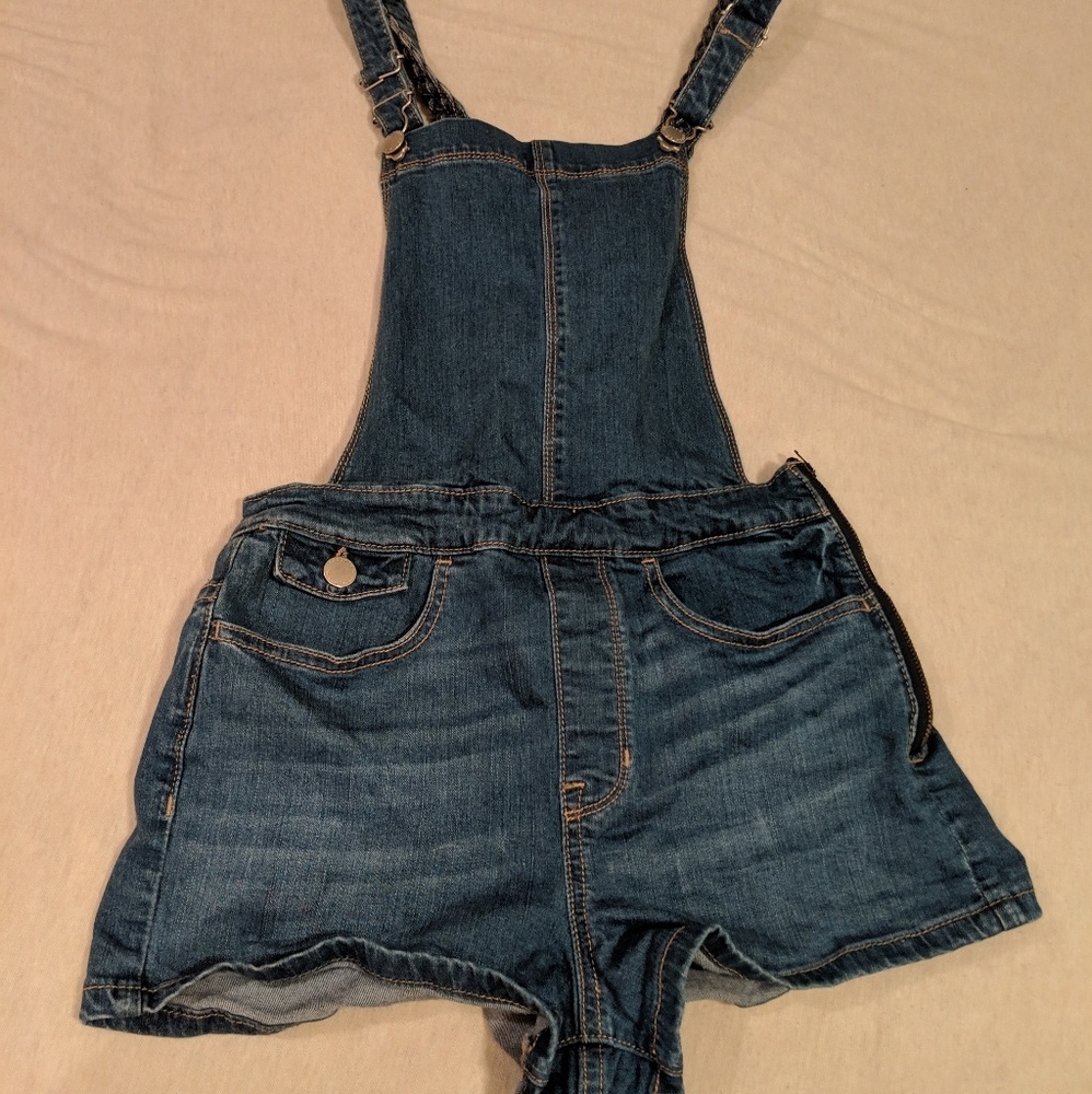 Pac sun overall shorts